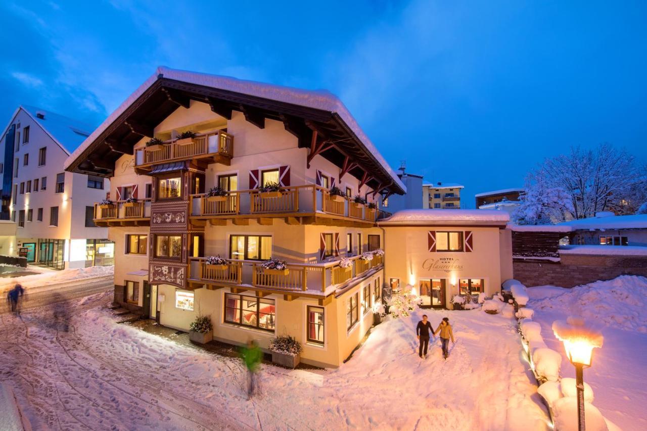 Hotel Glasererhaus Zell am See Exterior foto