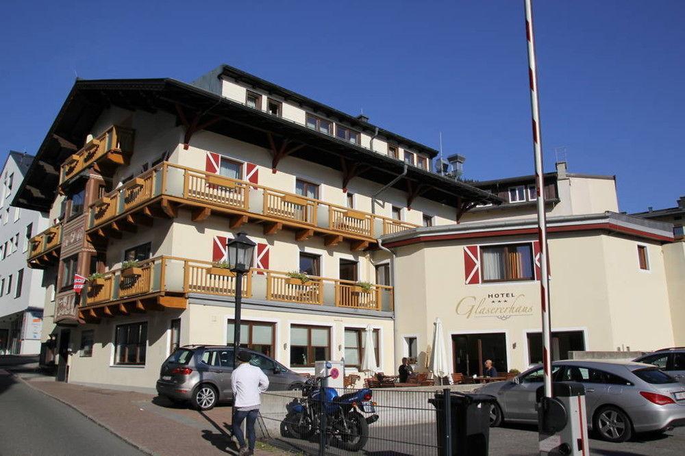 Hotel Glasererhaus Zell am See Exterior foto