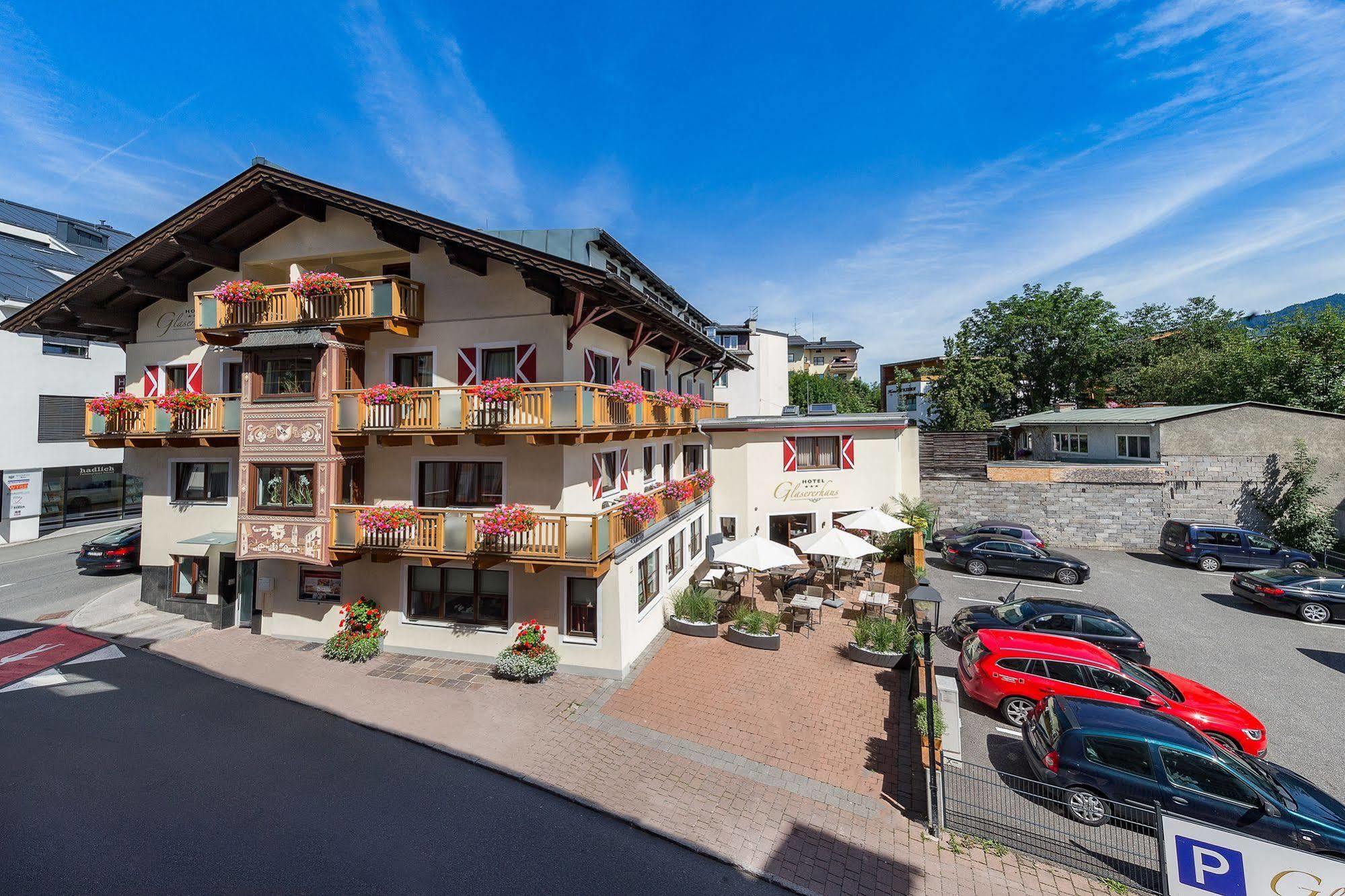 Hotel Glasererhaus Zell am See Exterior foto